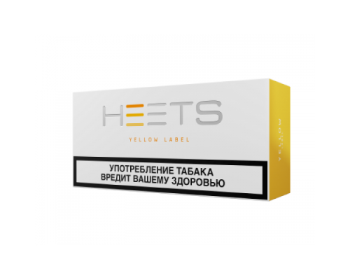 Купить Стики Heets Yellow Selection (Стики Хитс Елоу Желтые) по оптовой цене