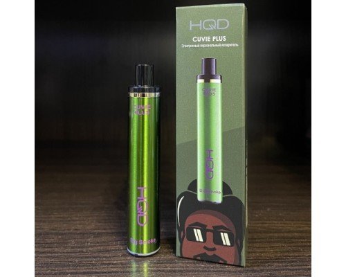 Купить HQD Cuvie Plus Big Smoke (hqd Куви Плюс Биг Смок) Лимитированный вкус по оптовой цене