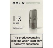 Картриджи RELX Pod White Freeze (Мороженое) (Старый)