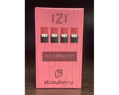 Купить Картриджи IZI Клубника (IZI Strawberry) по оптовой цене