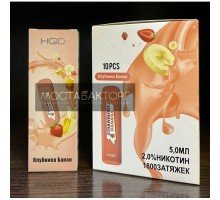 HQD Mega Strawberry Banana (HQD Мега Клубника Банан)