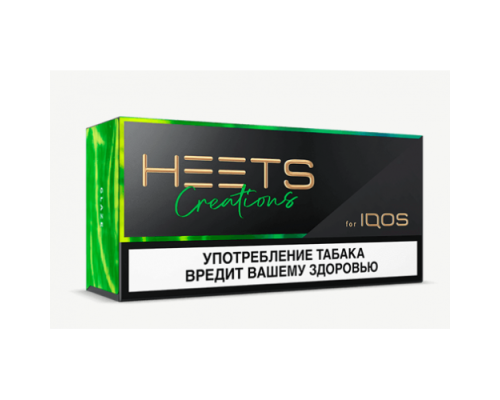 Купить Стики Heets Creations Glaze (Хитс Креатионс Глейз) по оптовой цене