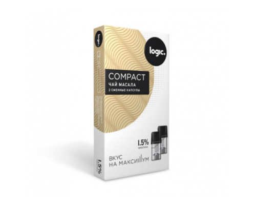 Купить Капсулы Logic Compact Чай Масала по оптовой цене