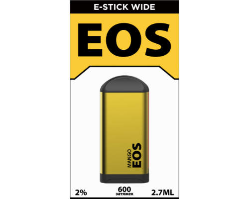 Купить EOS E-Stick Wide Mango (EOS Е-стик Манго) по оптовой цене