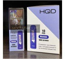 HQD Mega Raspberry (HQD Мега Малина)