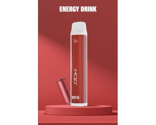 Купить HQD Vita Energy Drink по оптовой цене