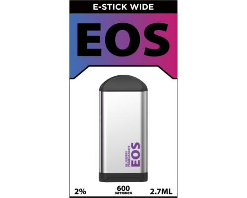 Купить EOS E-Stick Wide Blueberry Pomerganate (EOS Е-стик Черника Гранат) по оптовой цене