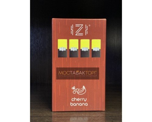 Купить Картриджи IZI Вишня Банан (IZI Cherry Banana) по оптовой цене