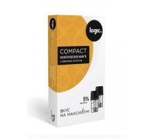 Капсулы logic compact Экзотичное Манго 5%