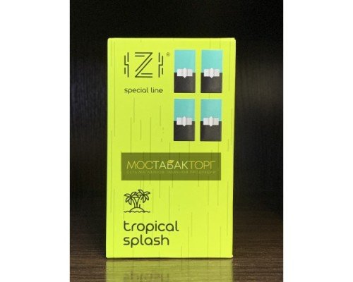 Купить Картриджи IZI Тропические Фрукты (IZI Tropical Splash) по оптовой цене