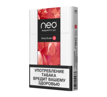 Stick Neo Ruby Boost (Стики Нео Руби Буст Красная Кнопка)
