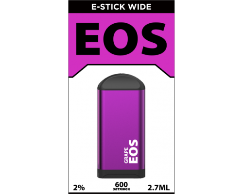 Купить EOS E-Stick Wide Grape (EOS Е-стик Виноград) по оптовой цене